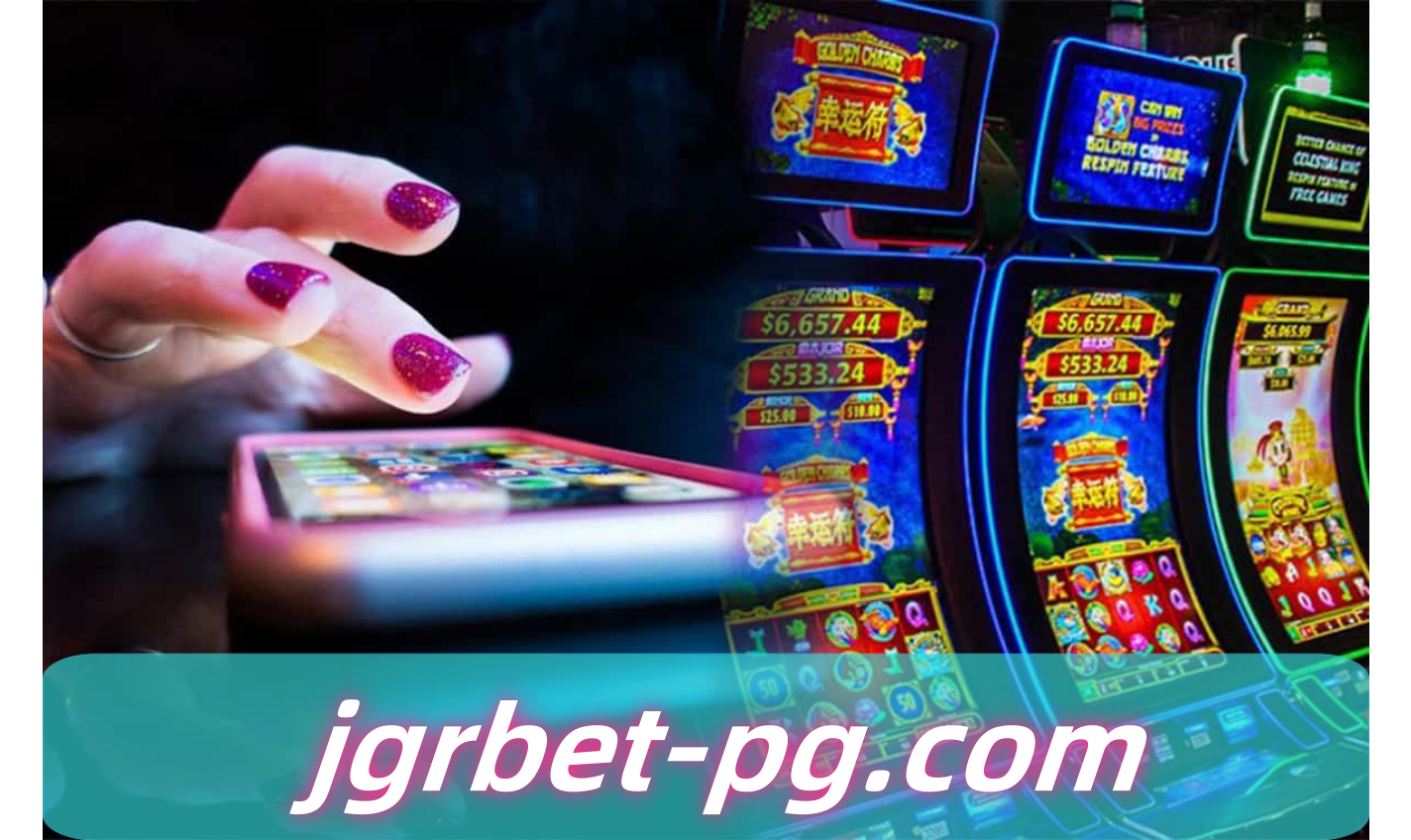 Desfrutar Slots no Cassino Online jgrbet.COM